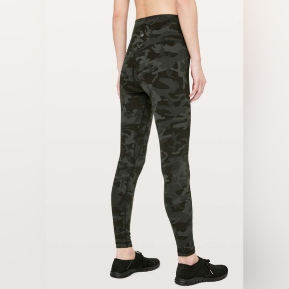 Lululemon Align Green Camo - Picture 10 of 15